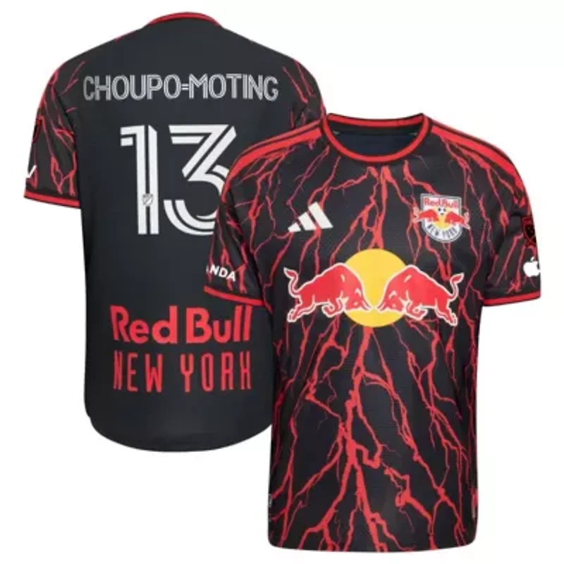 MLS Eric Maxim Choupo-Moting New York Bulls 2026 The Rooted Kit On-Field Authentic Patch Jersey