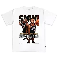 NBA Unisex SLAM VJ Edgecombe & Tyrese Maxey Philadelphia 76ers Cover T-Shirt
