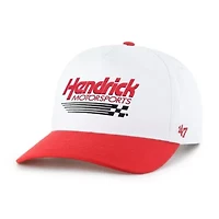 NASCAR White/Red Hendrick Motorsports Two-Tone Team Adjustable Hitch Hat
