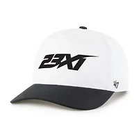 NASCAR White/Black Two-Tone Team Adjustable Hitch Hat