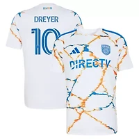 MLS Anders Dreyer San Diego FC 2026 Unprecedented Unity Kit Replica Jersey