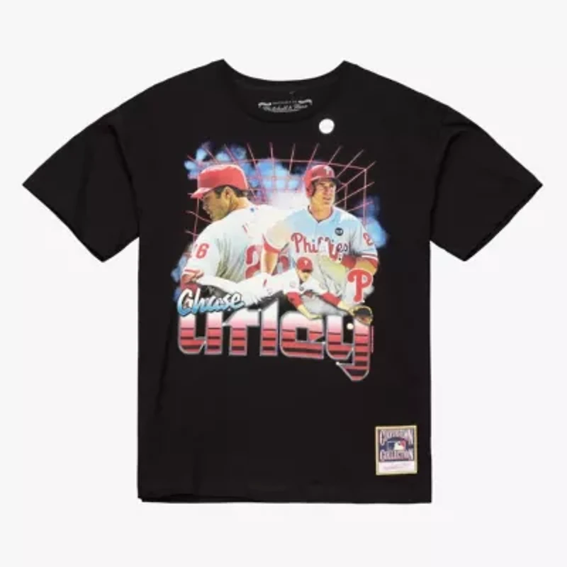 MLB Chase Utley Philadelphia Phillies Legendary Collage Player T-Shirt