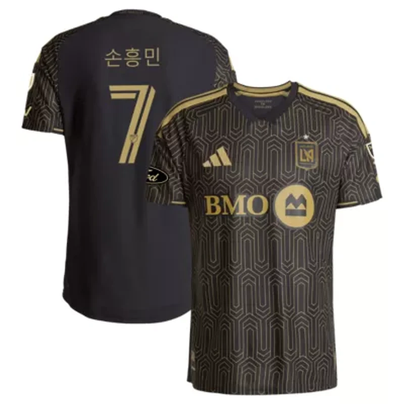 MLS LAFC 2026 Primary Kit On-Field Authentic Patch Jersey