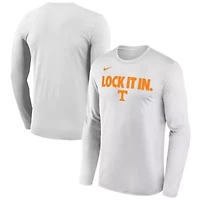NCAA Nike Tennessee Volunteers 2026 On-Court Bench Long Sleeve T-Shirt