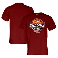 NCAA Unisex Arkansas Razorbacks 2026 SEC Basketball Tournament s Locker Room T-Shirt
