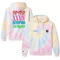 IOC Fanatics LA28 Superbloom Collection Tie-Dye Hoodie