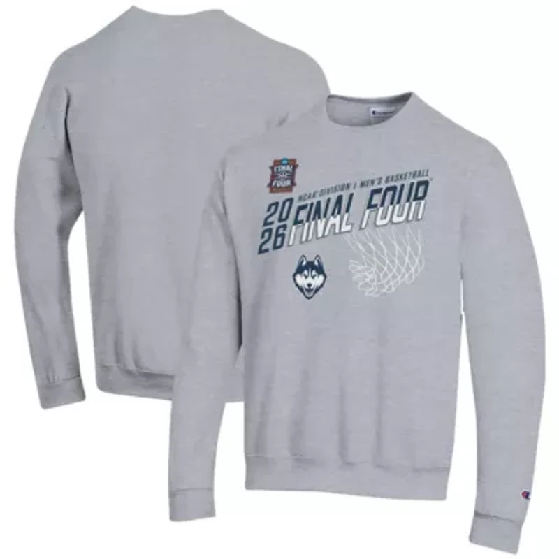 Connecticut Huskies NCAA UConn 2026 Basketball Tournament March Madness Final Four Eco Powerblend Sweatshirt