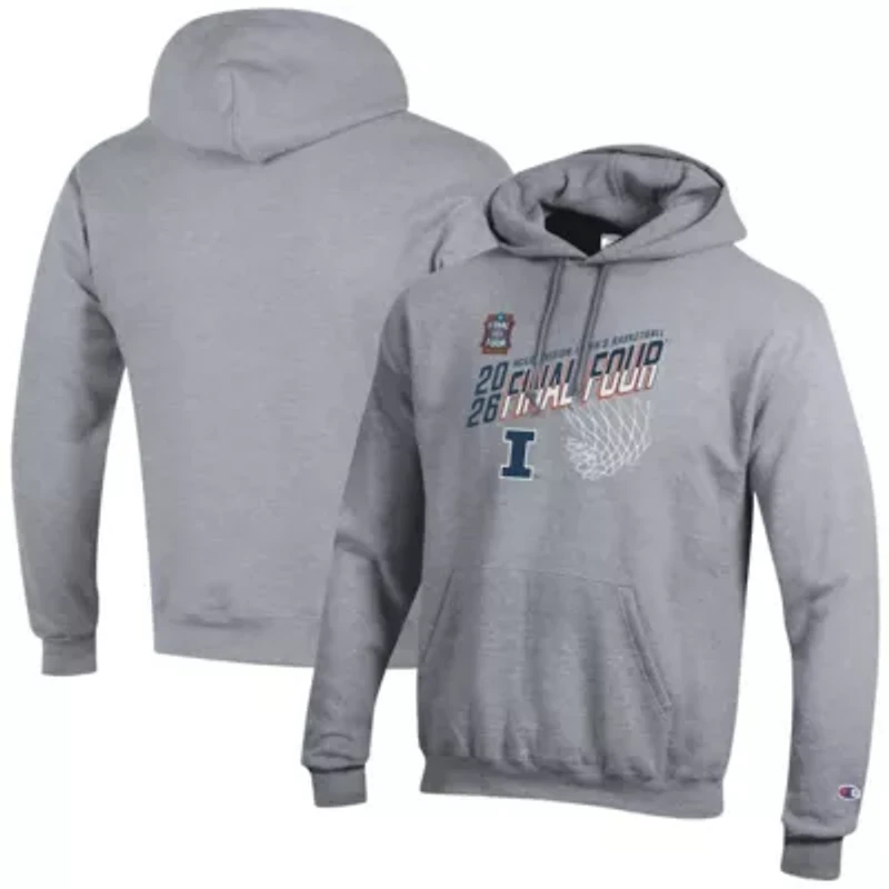 NCAA Illinois Fighting Illini 2026 Basketball Tournament March Madness Final Four Eco Powerblend Sweatshirt