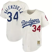 MLB Fernando Valenzuela Los Angeles Dodgers Authentic Jersey
