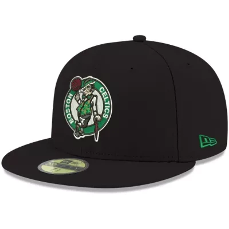 NBA Boston Celtics Official Team Color 59FIFTY Fitted Hat