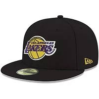 NBA Los Angeles Lakers Official Team Color 59FIFTY Fitted Hat