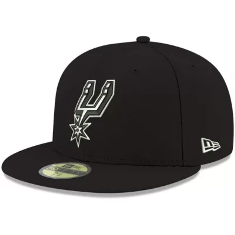 NBA San Antonio Spurs Official Team Color 59FIFTY Fitted Hat