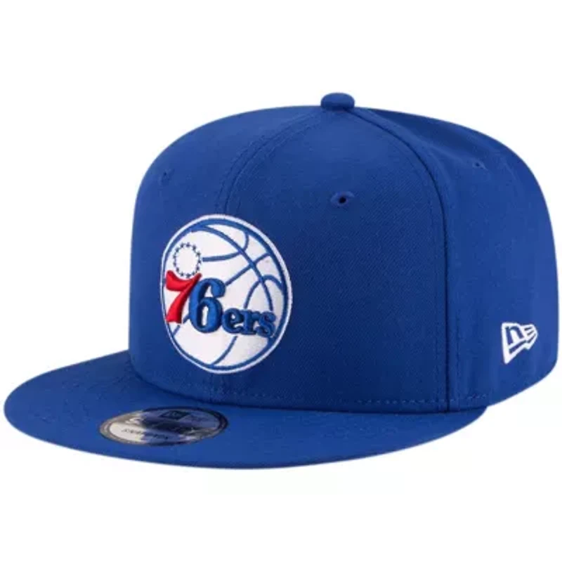 NBA Philadelphia 76ers Official Team Color 9FIFTY Snapback Hat