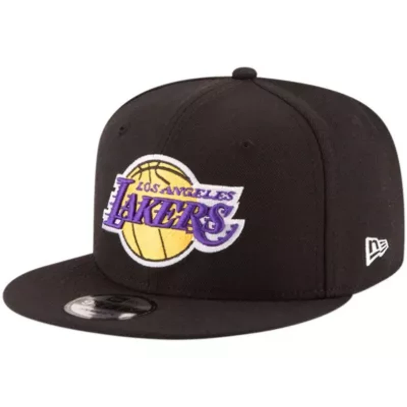 NBA Los Angeles Lakers Official Team Color 9FIFTY Snapback Hat