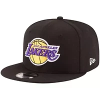 NBA Los Angeles Lakers Official Team Color 9FIFTY Snapback Hat