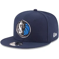 NBA Dallas Mavericks Official Team Color 9FIFTY Snapback Hat