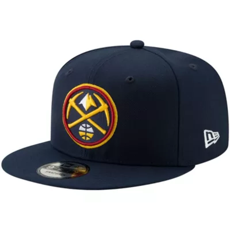 NBA Denver Nuggets Official Team Color 9FIFTY Snapback Hat