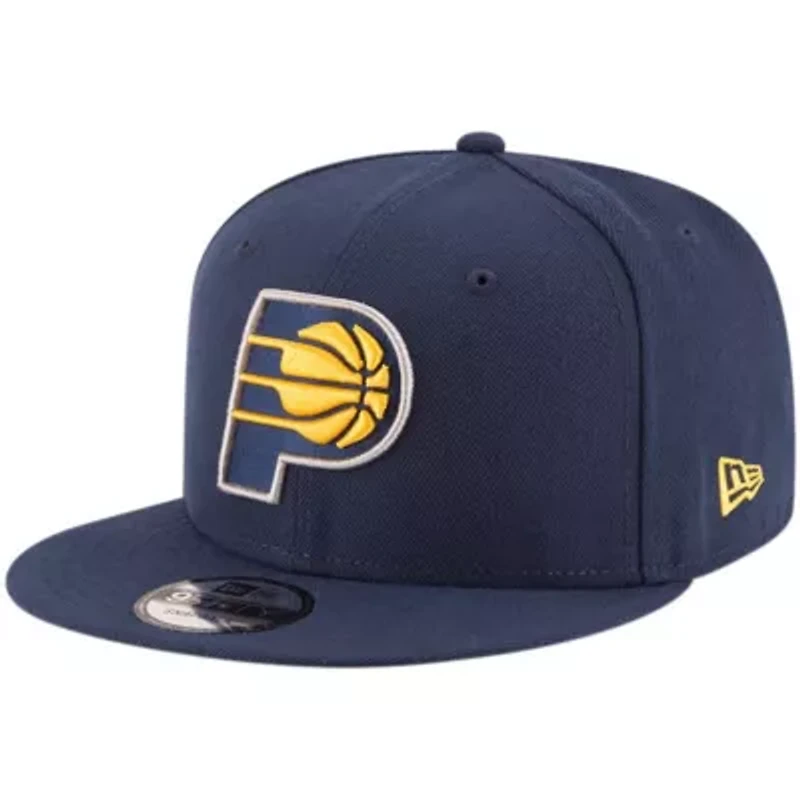 NBA Indiana Pacers Official Team Color 9FIFTY Snapback Hat