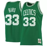 NBA Larry Bird Kelly Boston Celtics Hardwood Classics Swingman Jersey