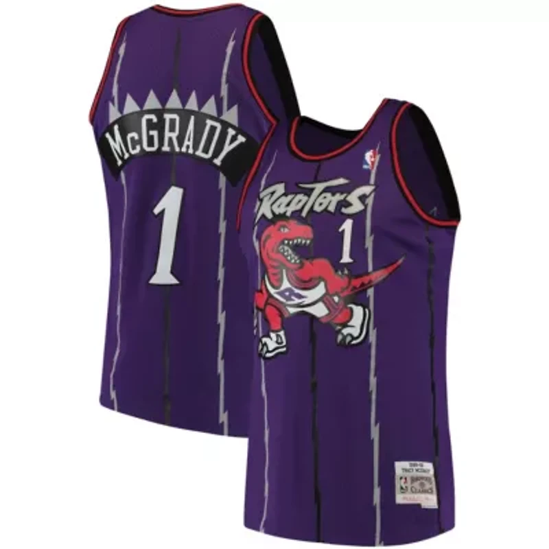 NBA Tracy McGrady Toronto Raptors Hardwood Classics Swingman Jersey