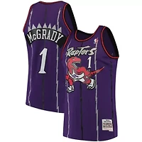 NBA Tracy McGrady Toronto Raptors Hardwood Classics Swingman Jersey
