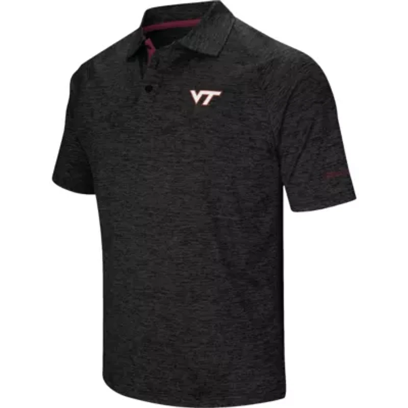 NCAA Virginia Tech Hokies Down Swing Polo