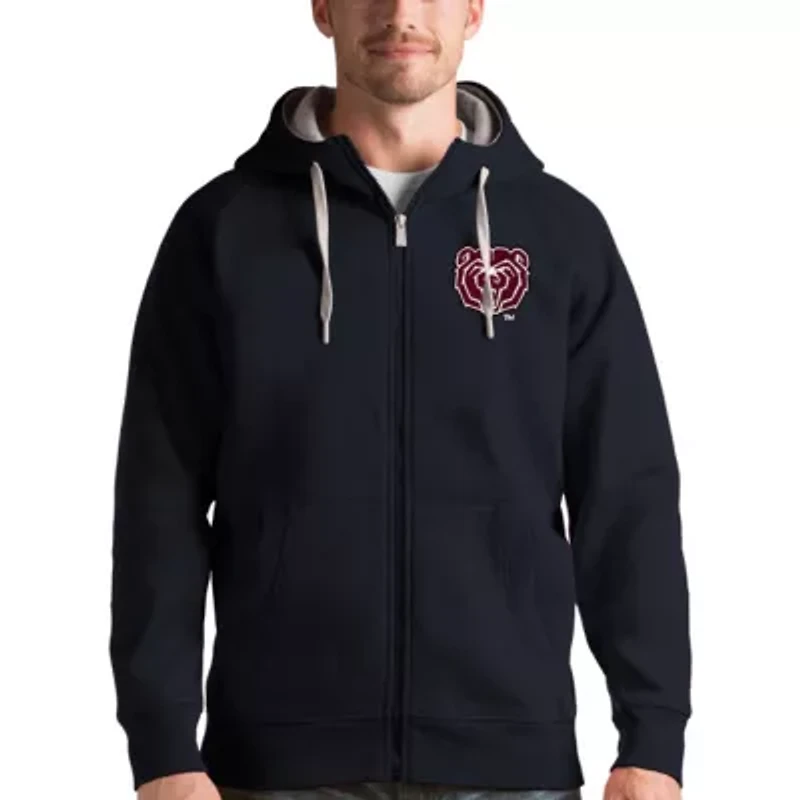 Missouri State Bears NCAA University Victory Full-Zip Hoodie