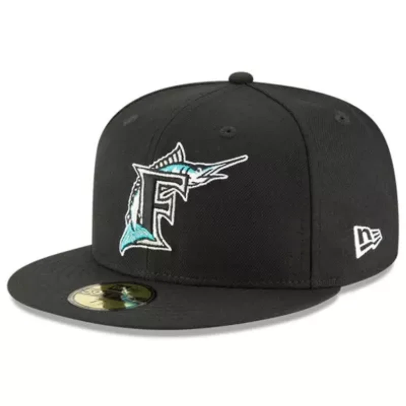 Cooperstown Teams Florida Marlins Collection Wool 59FIFTY Fitted Hat