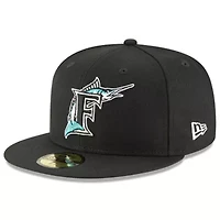 Cooperstown Teams Florida Marlins Collection Wool 59FIFTY Fitted Hat