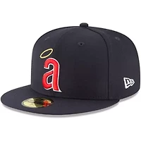 Cooperstown Teams California Angels Collection Wool 59FIFTY Fitted Hat
