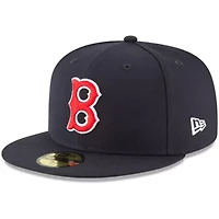 Boston Red Sox MLB Cooperstown Collection Wool 59FIFTY Fitted Hat