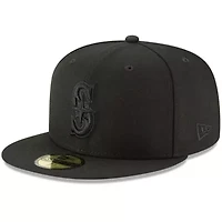 MLB Seattle Mariners Primary Logo Basic 59FIFTY Fitted Hat