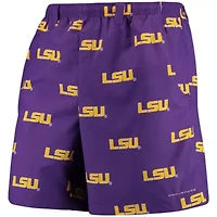 NCAA PFG LSU Tigers Backcast II 8" Omni-Shade Hybrid Shorts