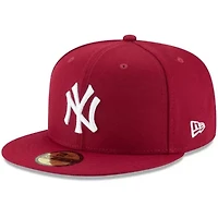 MLB New York Yankees Fashion Color Basic 59FIFTY Fitted Hat