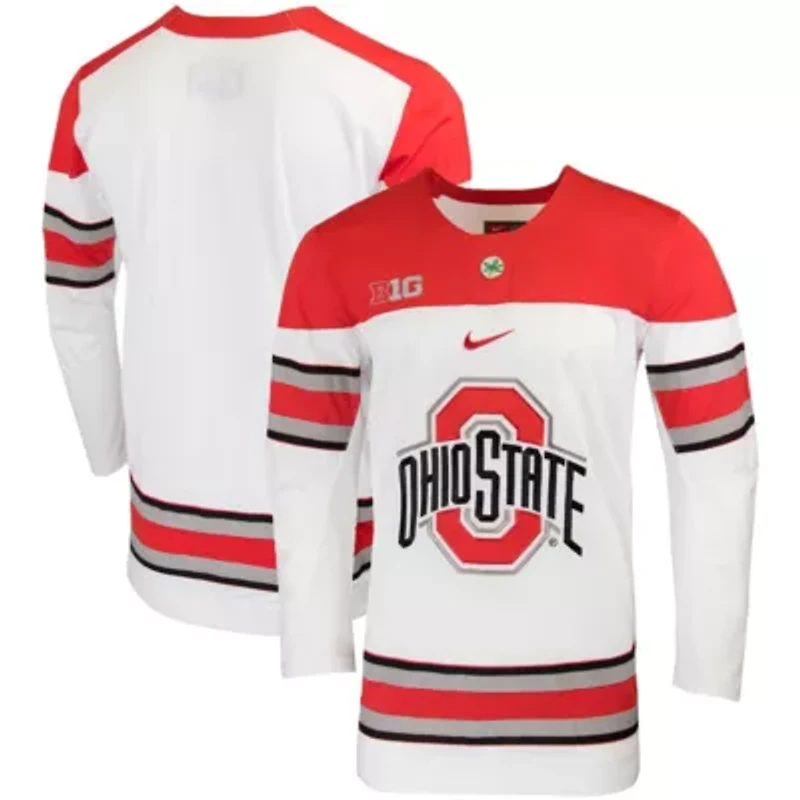 NCAA Nike Ohio State Buckeyes Replica Hockey Jersey