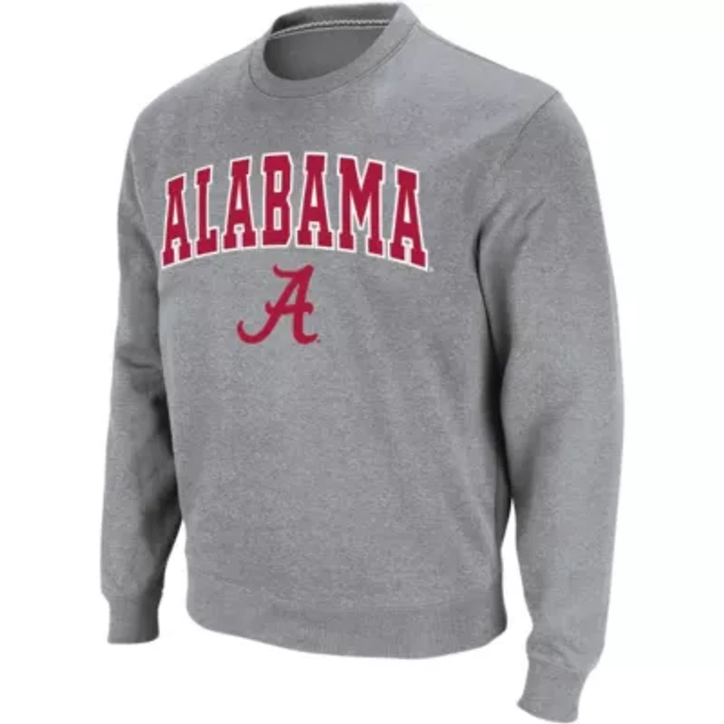 Alabama Crimson Tide NCAA ed Alabama Tide Arch & Logo Crew Neck Sweatshirt