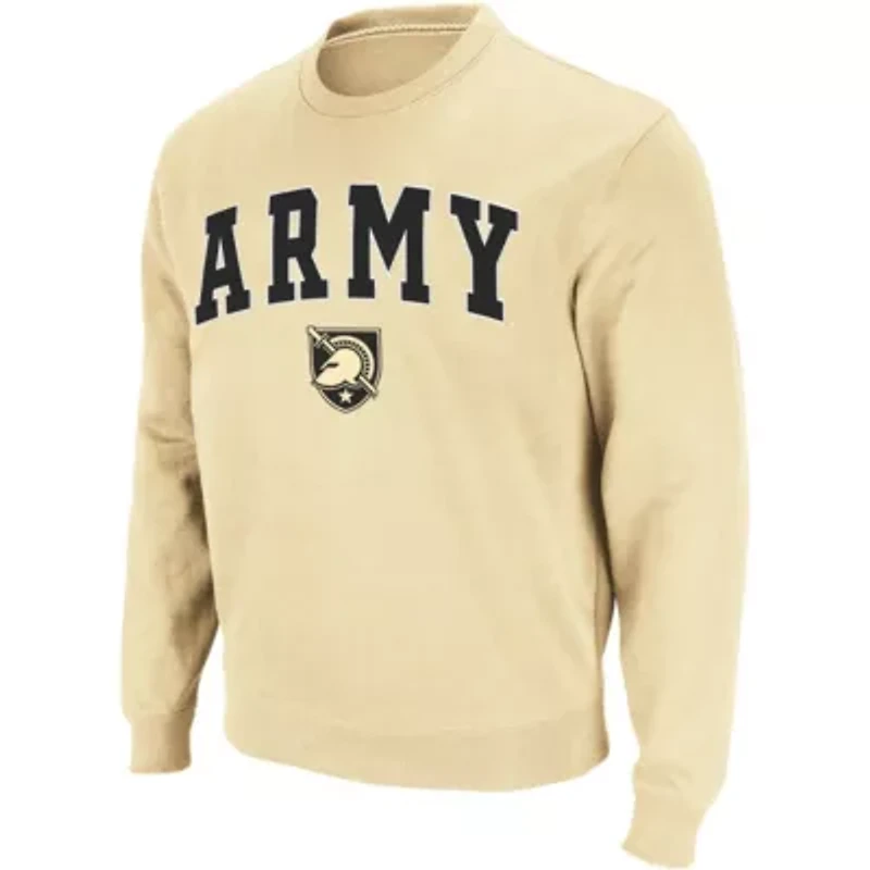 Army Black Knights NCAA Arch & Logo Crew Neck Sweatshirt