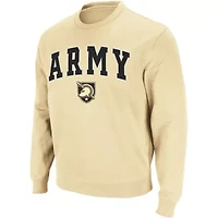 Army Black Knights NCAA Arch & Logo Crew Neck Sweatshirt