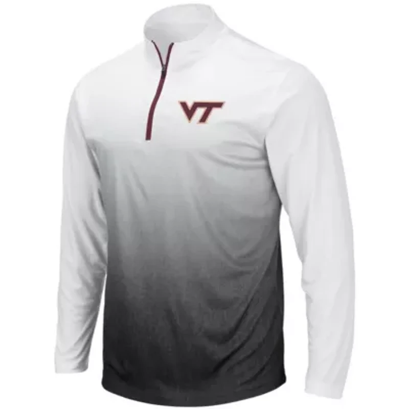 NCAA Virginia Tech Hokies Magic Team Logo Quarter-Zip Jacket