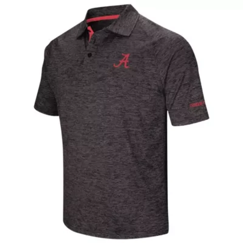 Alabama Crimson Tide NCAA Big & Tall Down Swing Polo