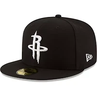 NBA Houston Rockets & Logo 59FIFTY Fitted Hat