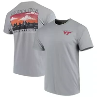 NCAA Virginia Tech Hokies Team Campus Scenery T-Shirt