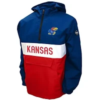 NCAA Franchise Club Kansas Jayhawks Alpha Anorak Jacket