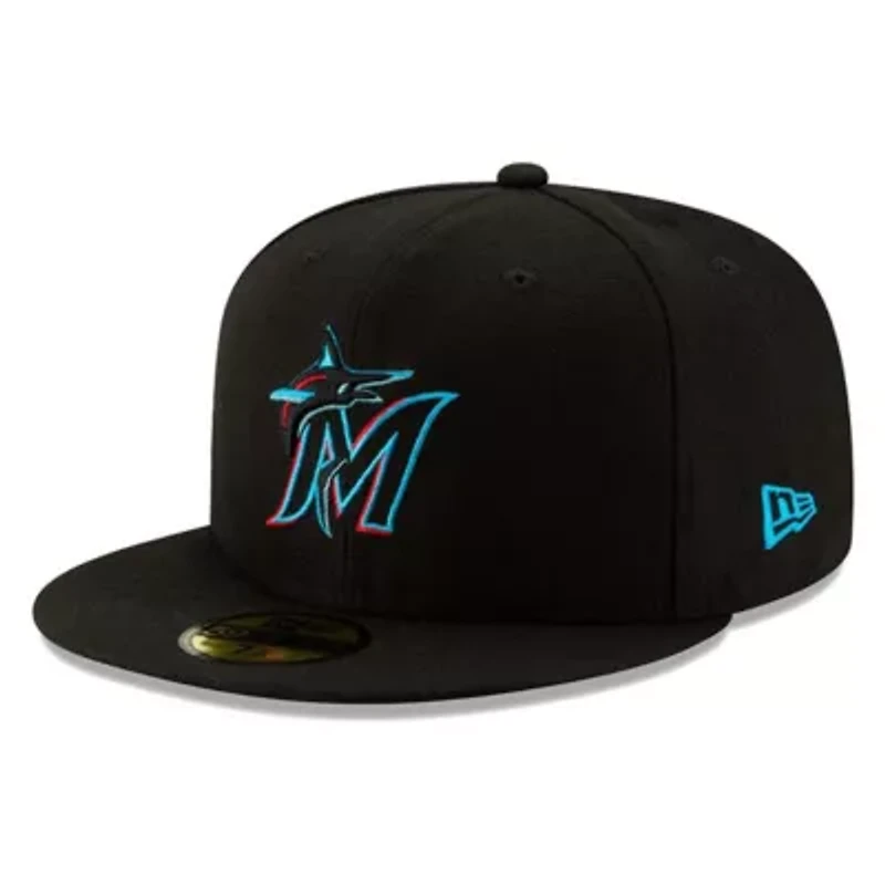 MLB Miami Marlins On-Field Authentic Collection 59FIFTY Fitted Hat