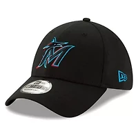 MLB Miami Marlins 2019 Team Classic 39THIRTY Flex Hat