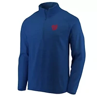 MLB Vineyard Vines Washington Nationals Performance Sankaty Half-Zip Pullover Top