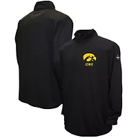 NCAA Franchise Club Iowa Hawkeyes Thermatec Half-Zip Pullover Jacket