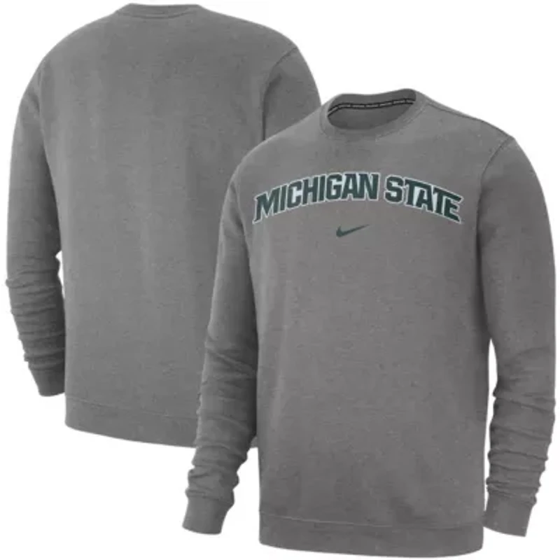 NCAA Nike Michigan State Spartans Club Fleece Sweatshirt
