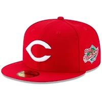 MLB Cincinnati Reds 1990 World Series Wool 59FIFTY Fitted Hat