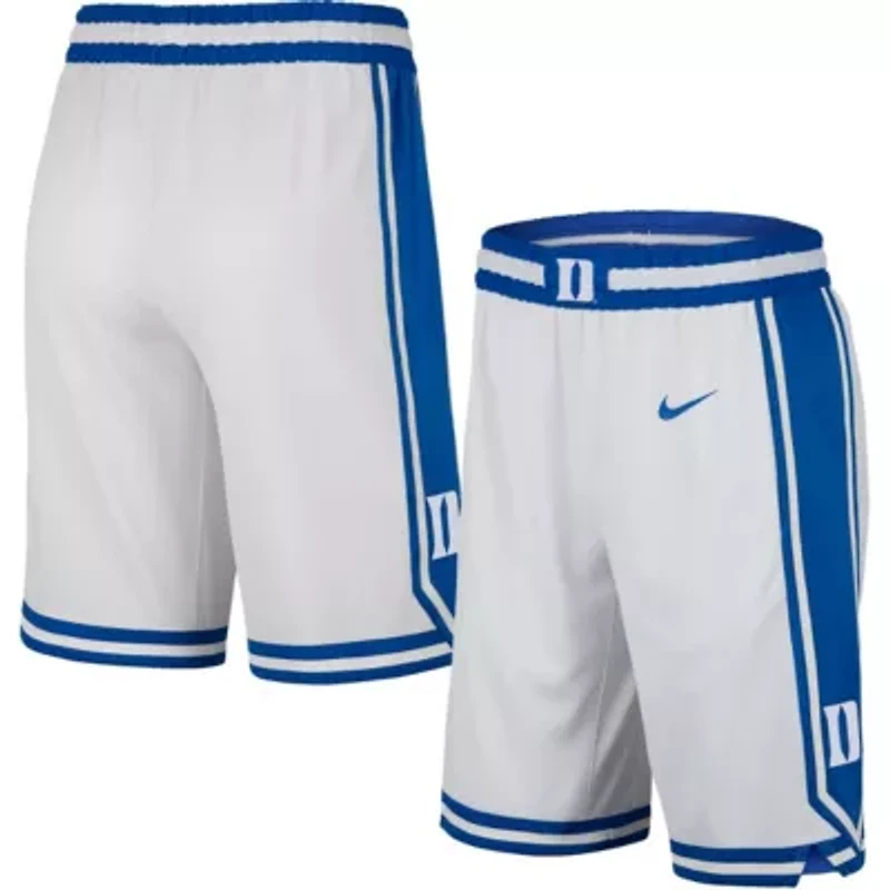 Duke Blue Devils NCAA Nike Replica Team Basketball Shorts